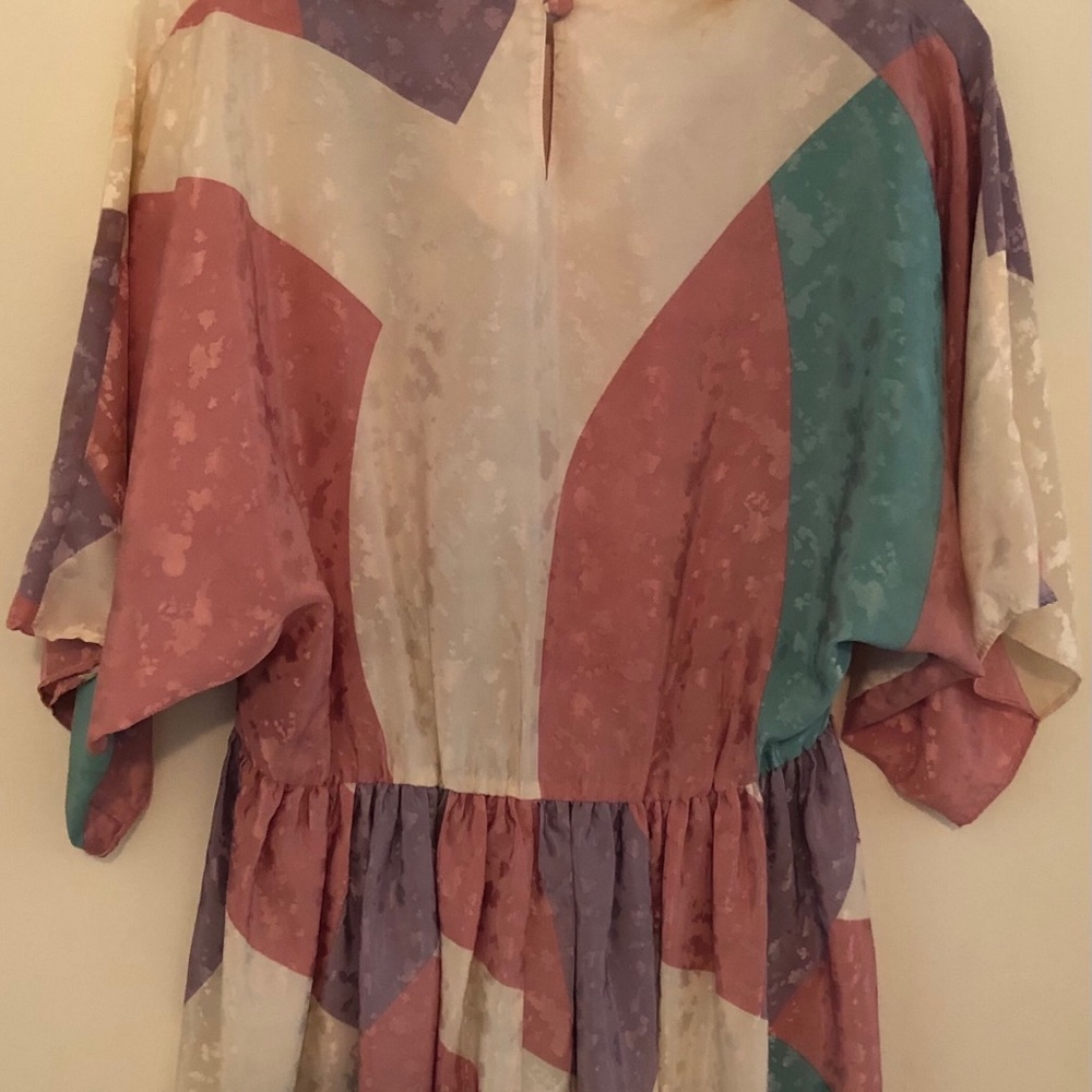 VTG Caron Chicago Colorblock Dress